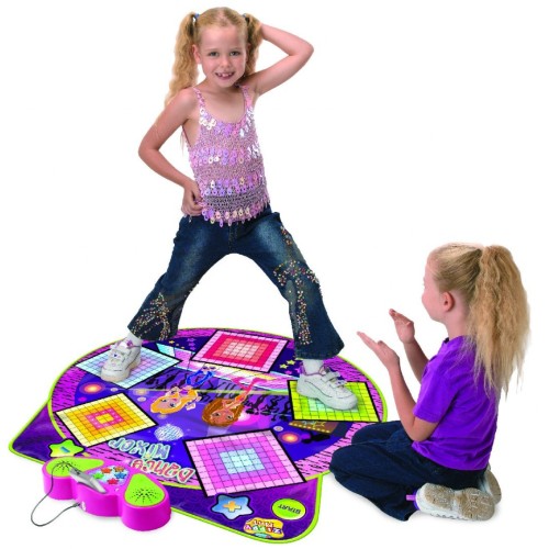 Taneční podložka s dětskou hrou 3+ Tanec do rytmu + Disco taneční parket