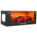Lamborghini Aventador J červený RASTAR model 1:12 Dálkové ovládání Auto + 2,4 GHz Dálkové ovládání