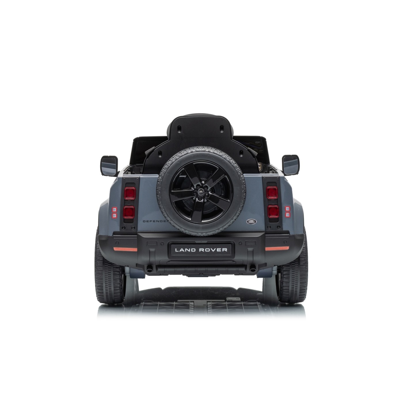 Land Rover Defender šedý vůz