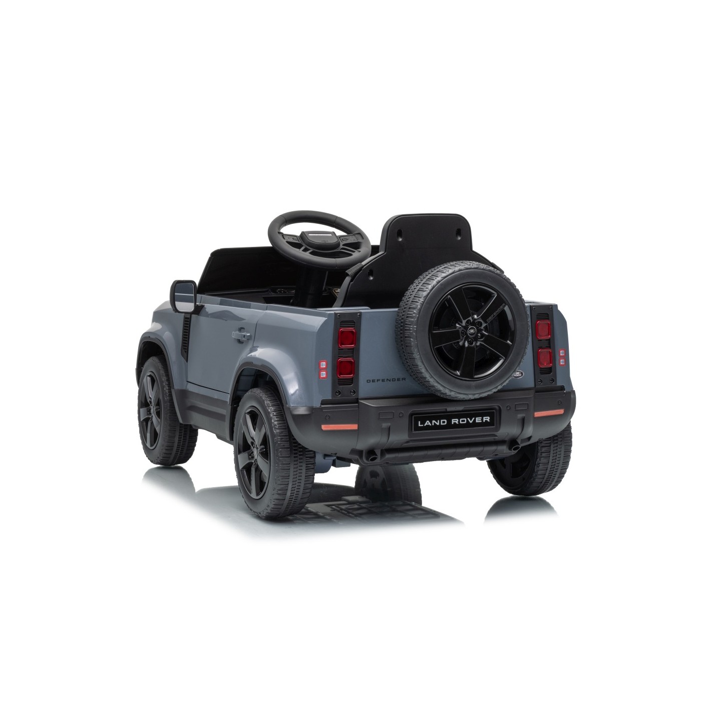 Land Rover Defender šedý vůz