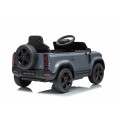 Land Rover Defender šedý vůz