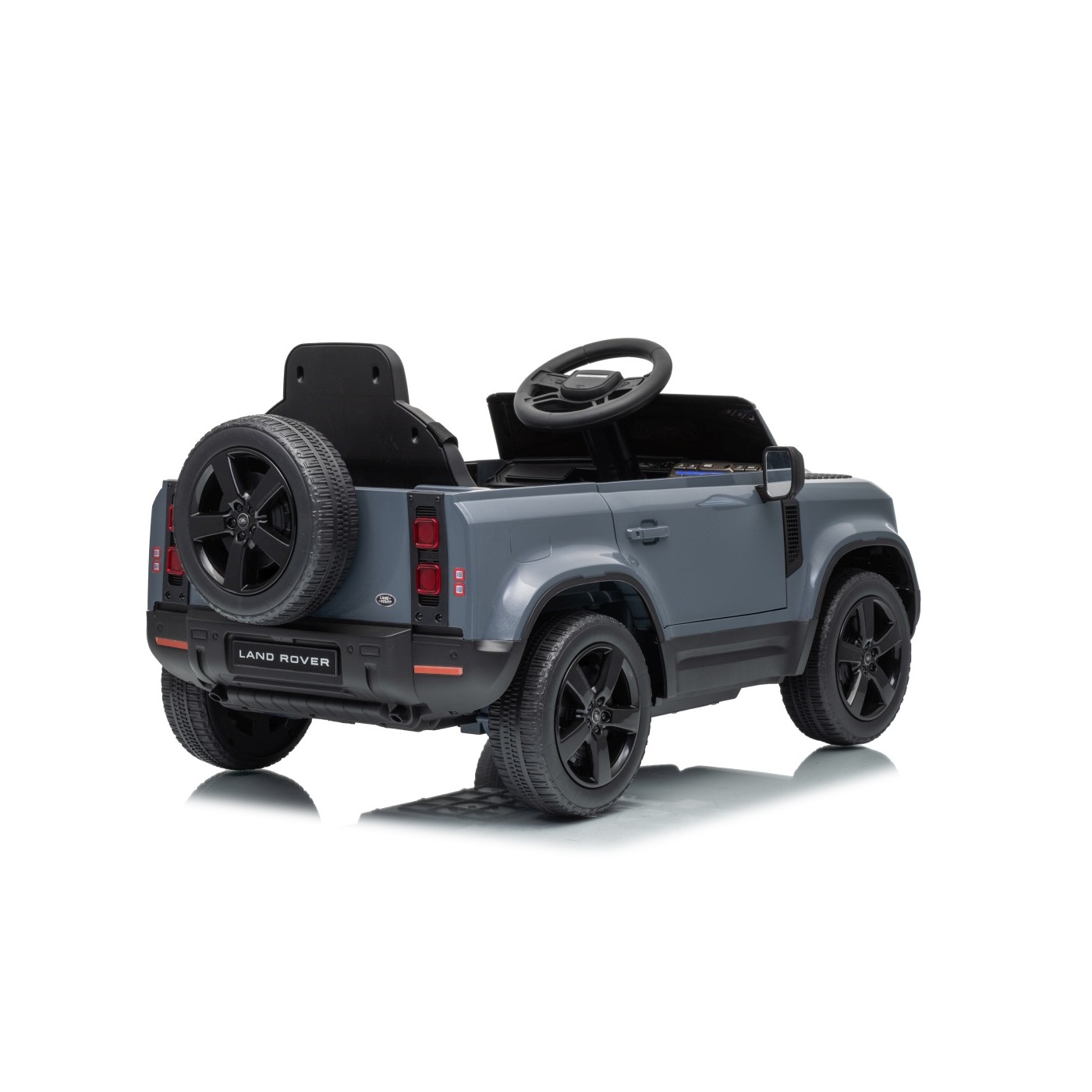 Land Rover Defender šedý vůz