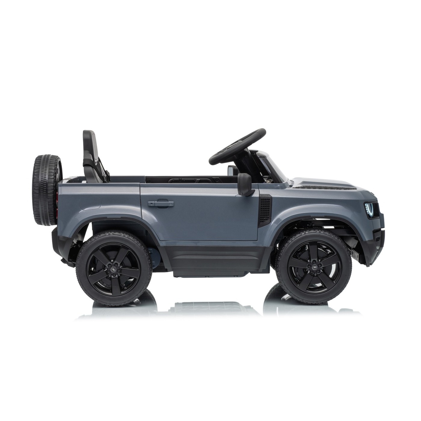 Land Rover Defender šedý vůz
