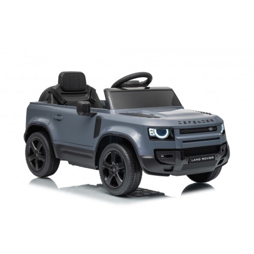 Land Rover Defender šedý vůz