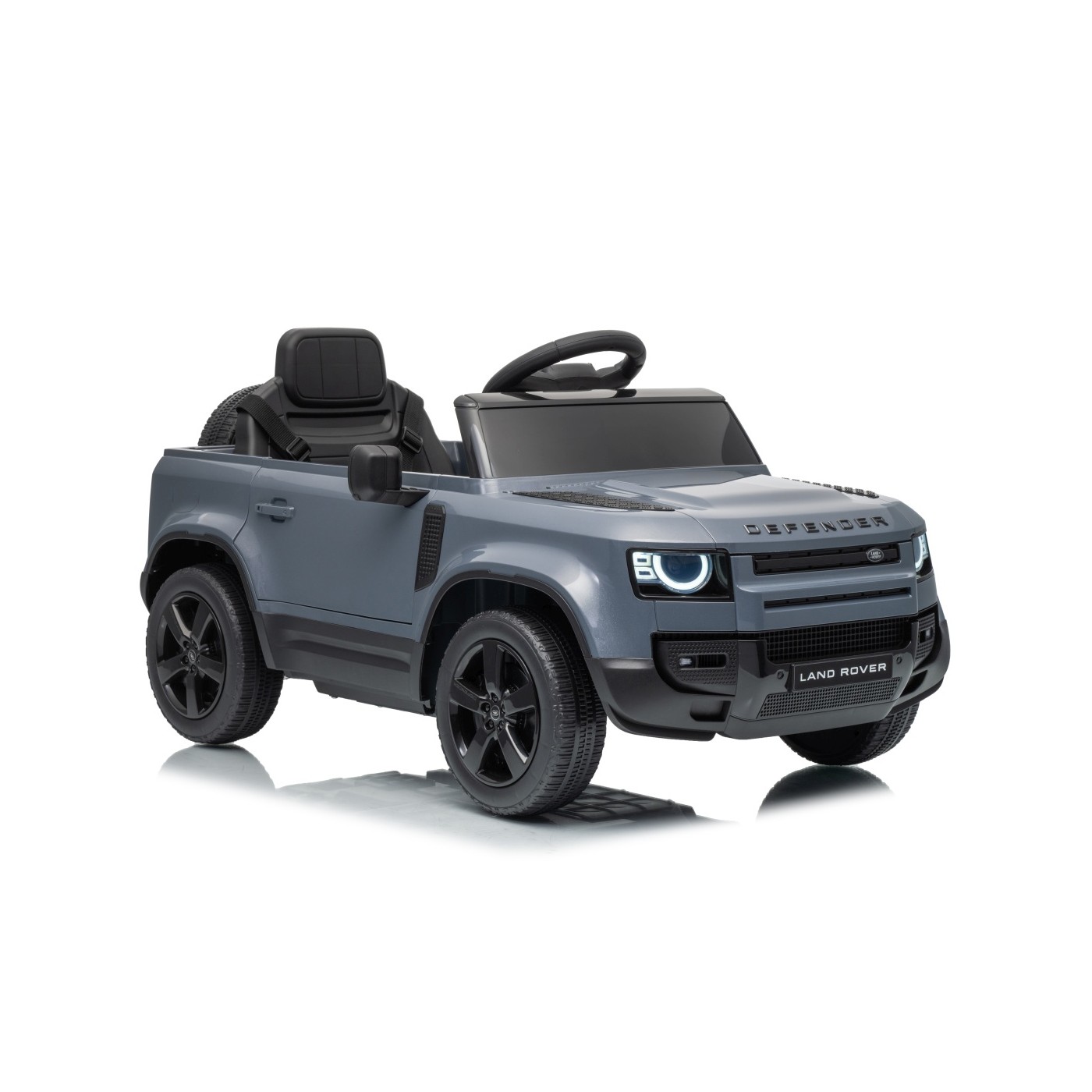 Land Rover Defender šedý vůz