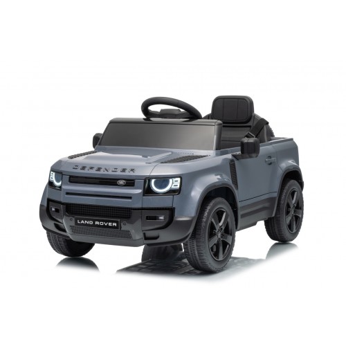 Land Rover Defender šedý vůz