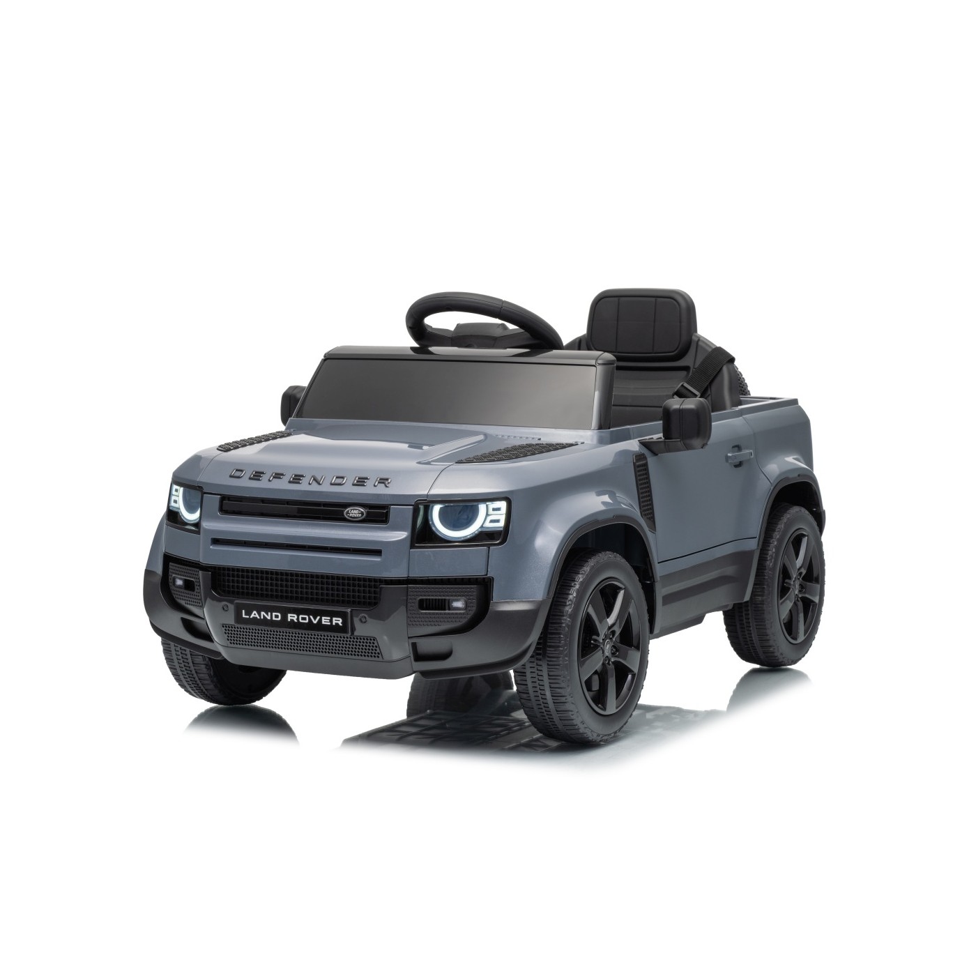 Land Rover Defender šedý vůz