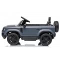 Land Rover Defender šedý vůz