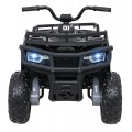 Čtyřkolka 4x4 WOLF  černá