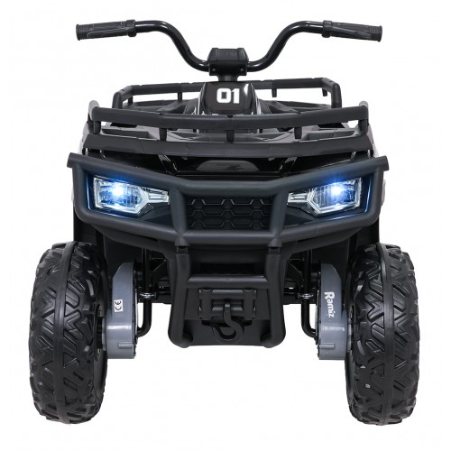 Čtyřkolka 4x4 WOLF  černá