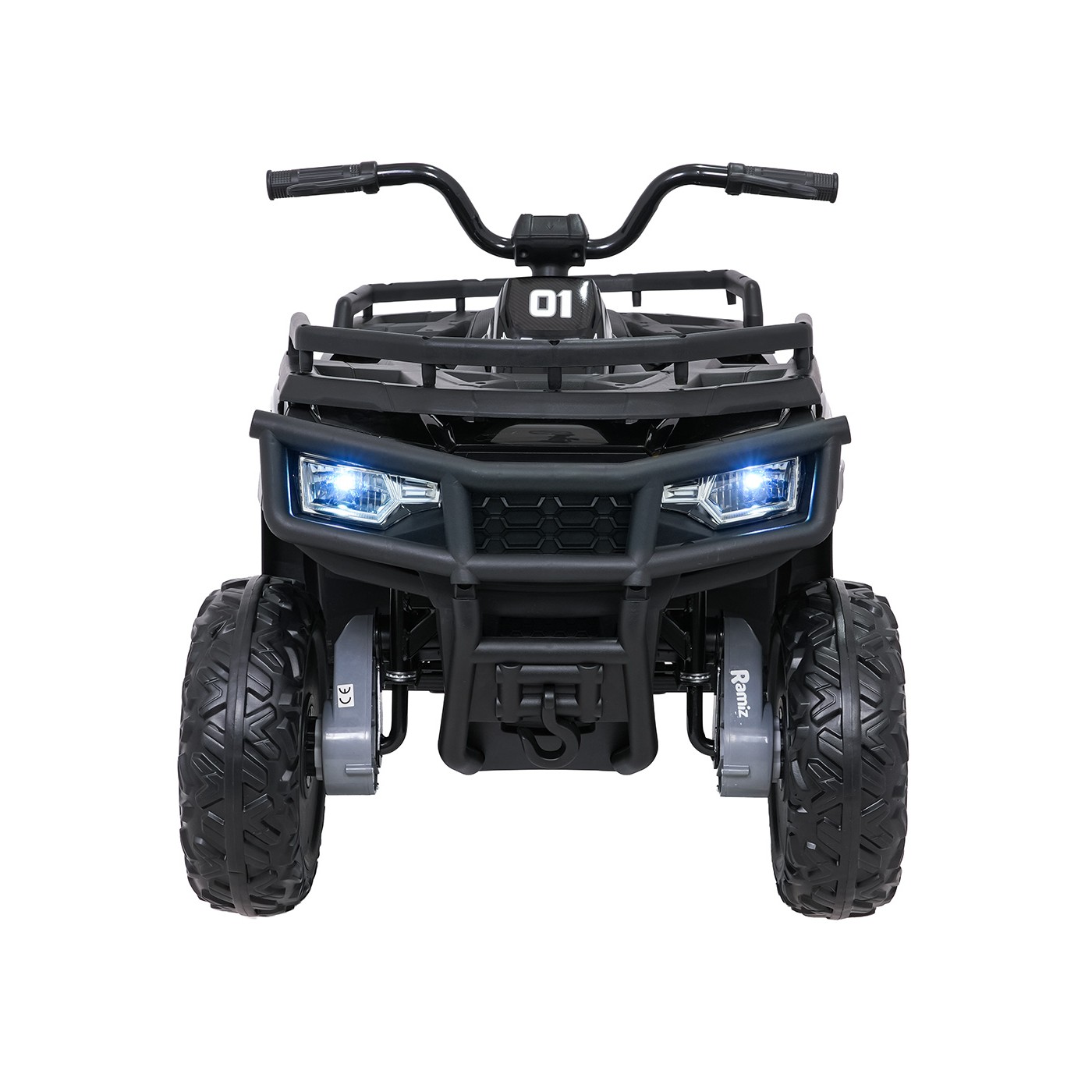 Čtyřkolka 4x4 WOLF  černá