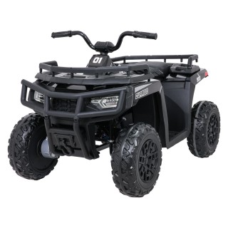 Čtyřkolka 4x4 WOLF  černá