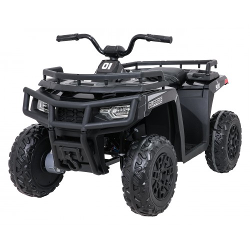 Čtyřkolka 4x4 WOLF  černá