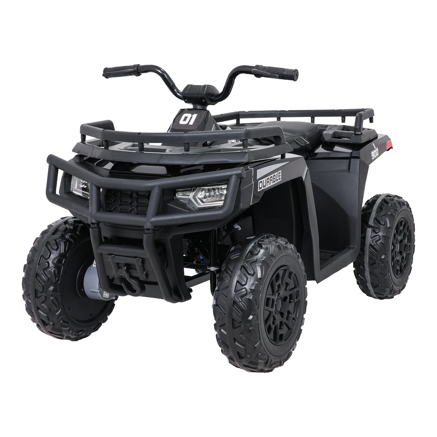 Čtyřkolka 4x4 WOLF  černá