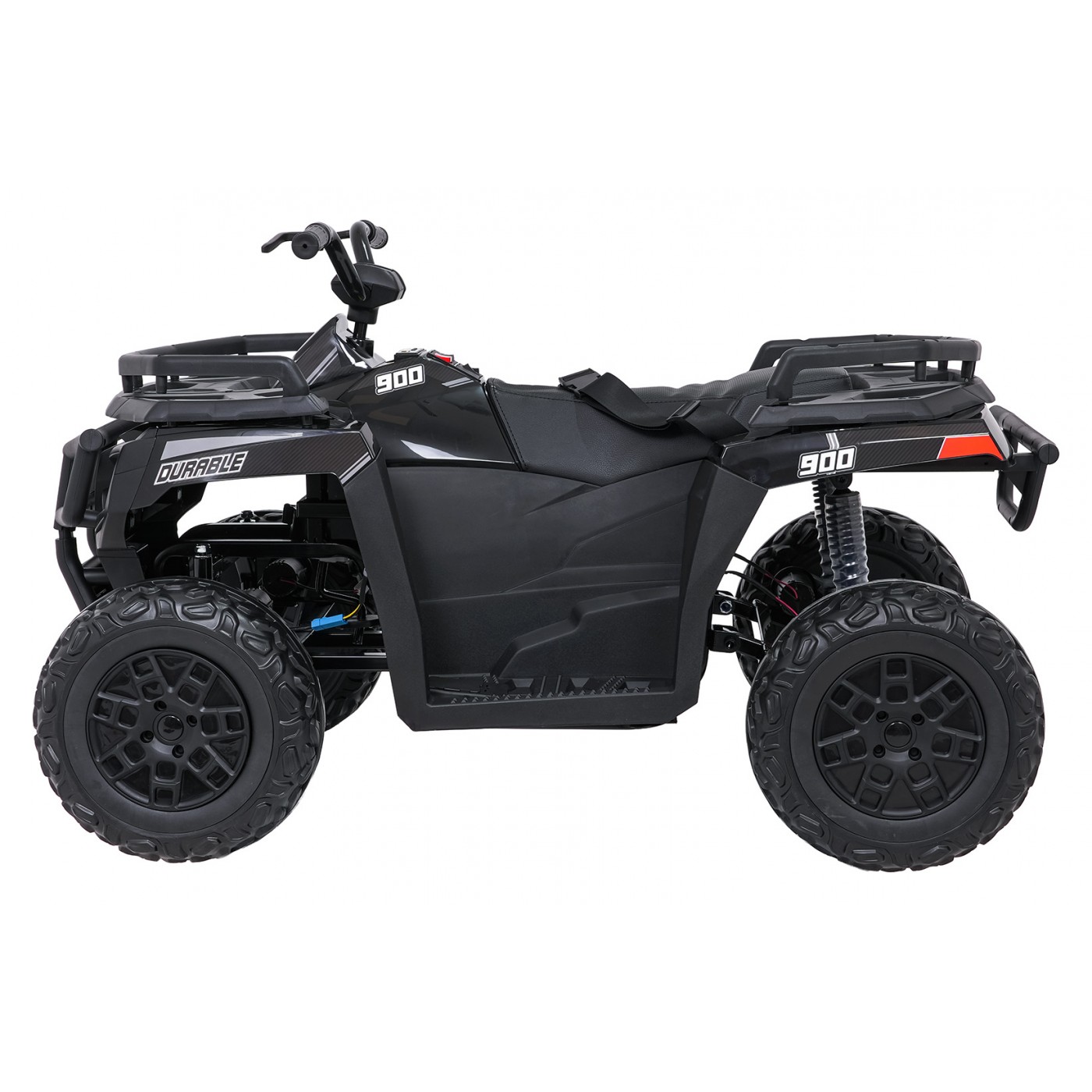 Čtyřkolka 4x4 WOLF  černá