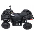 Čtyřkolka 4x4 WOLF  černá
