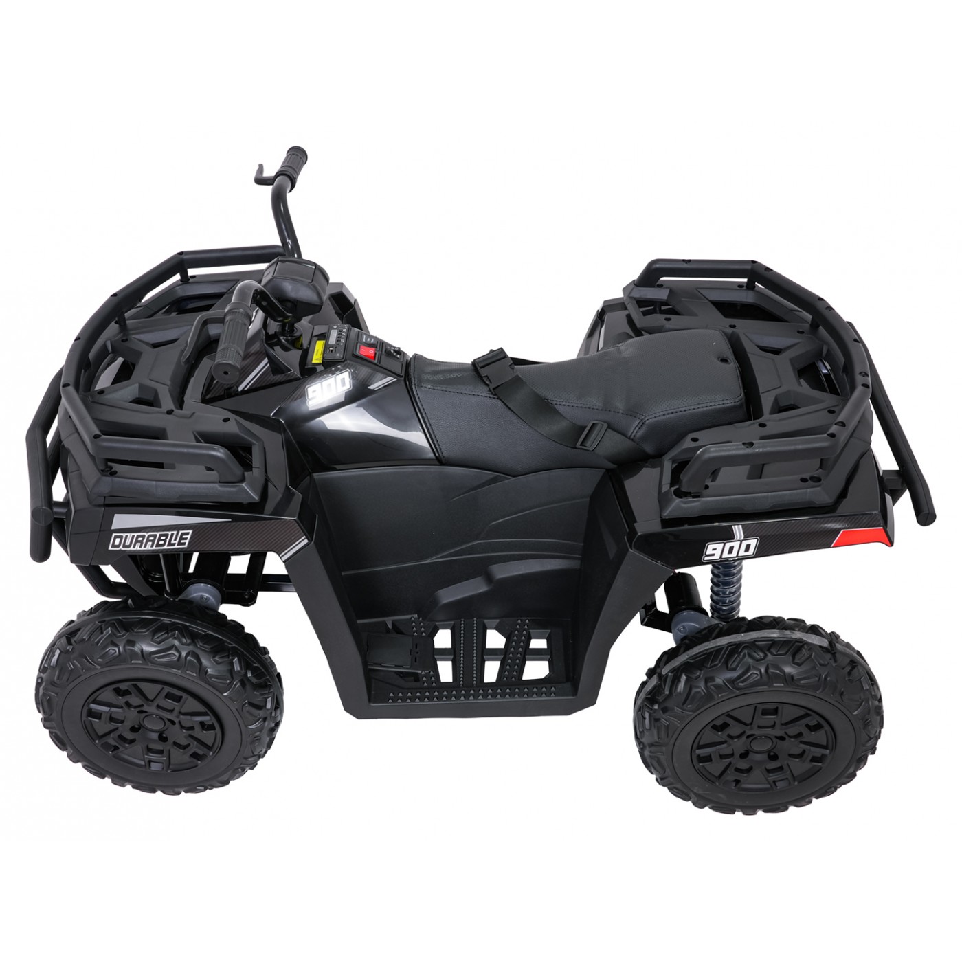 Čtyřkolka 4x4 WOLF  černá
