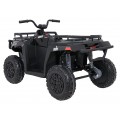 Čtyřkolka 4x4 WOLF  černá