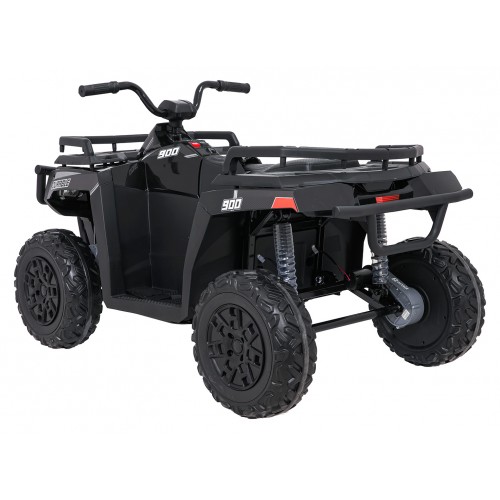 Čtyřkolka 4x4 WOLF  černá
