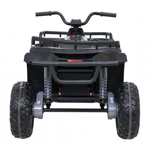 Čtyřkolka 4x4 WOLF  černá