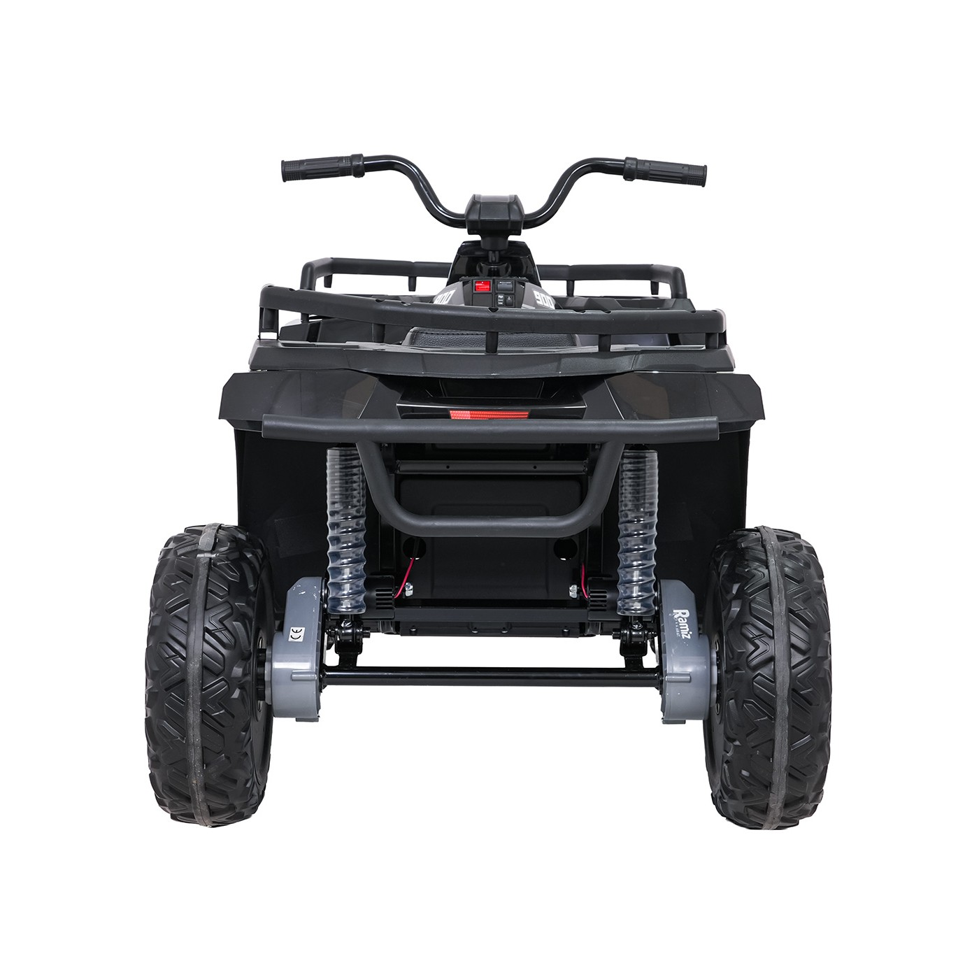 Čtyřkolka 4x4 WOLF  černá
