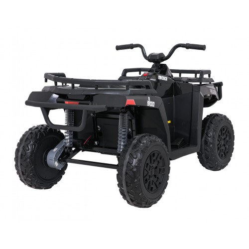 Čtyřkolka 4x4 WOLF  černá