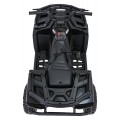 Čtyřkolka 4x4 WOLF  černá