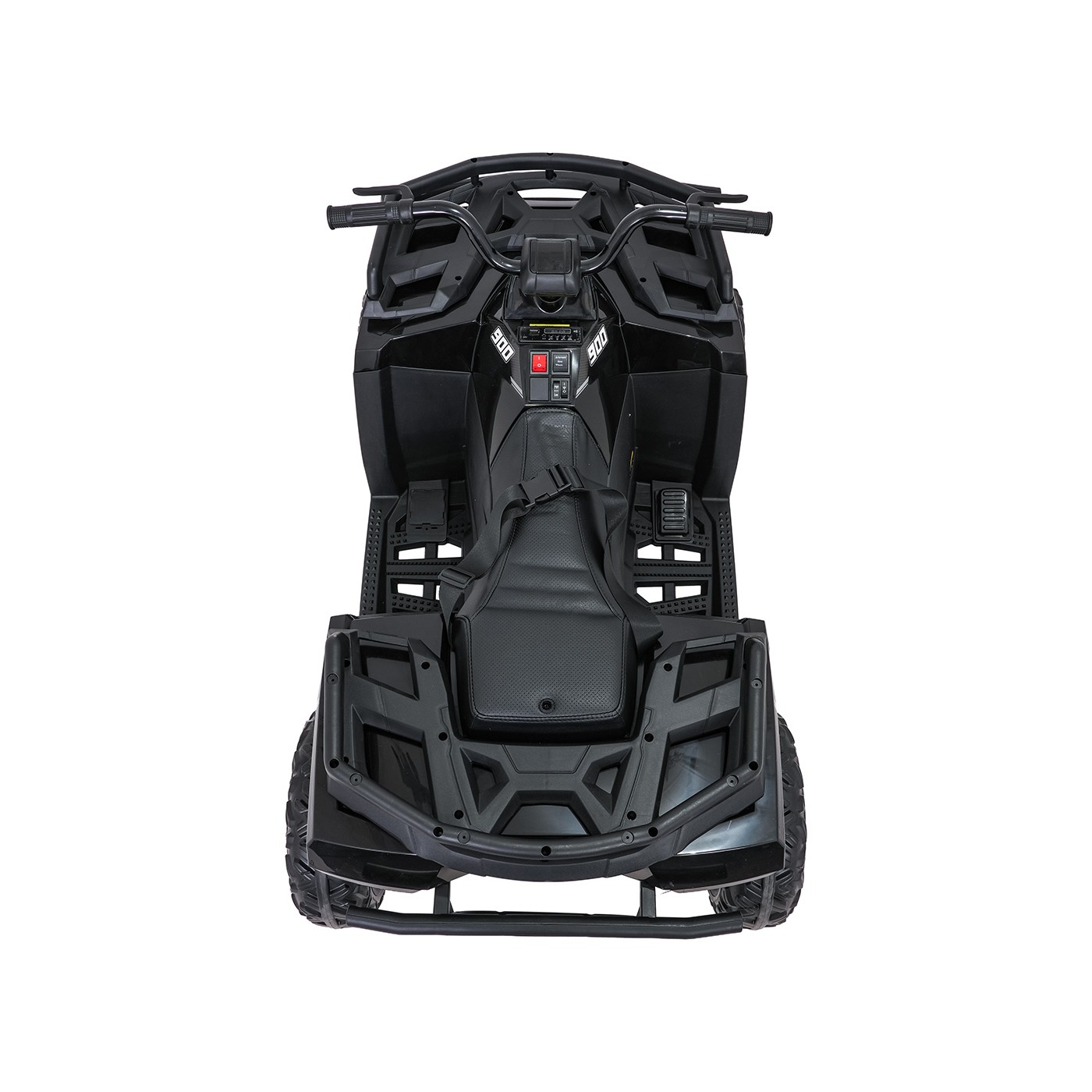 Čtyřkolka 4x4 WOLF  černá