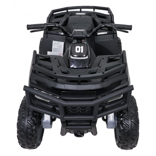 Čtyřkolka 4x4 WOLF  černá