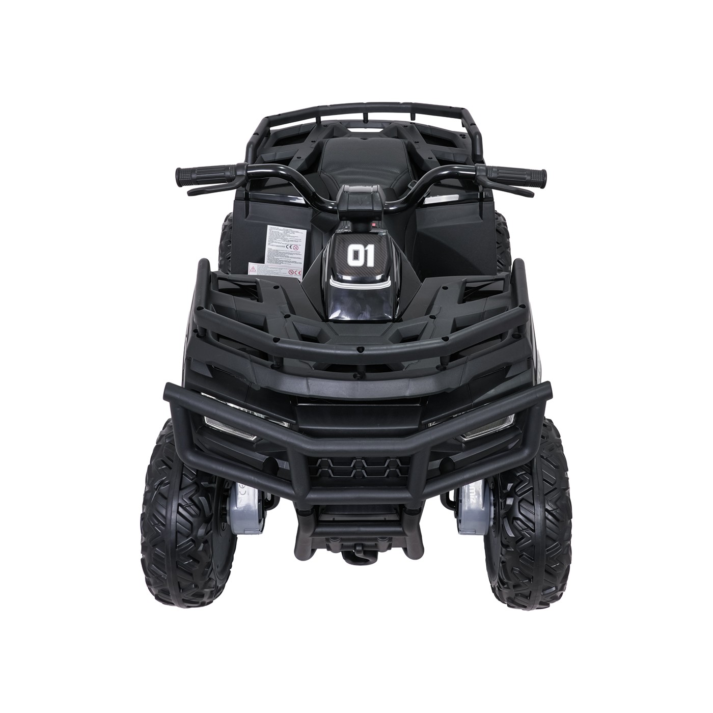 Čtyřkolka 4x4 WOLF  černá