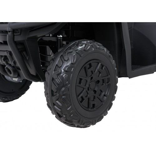 Čtyřkolka 4x4 WOLF  černá