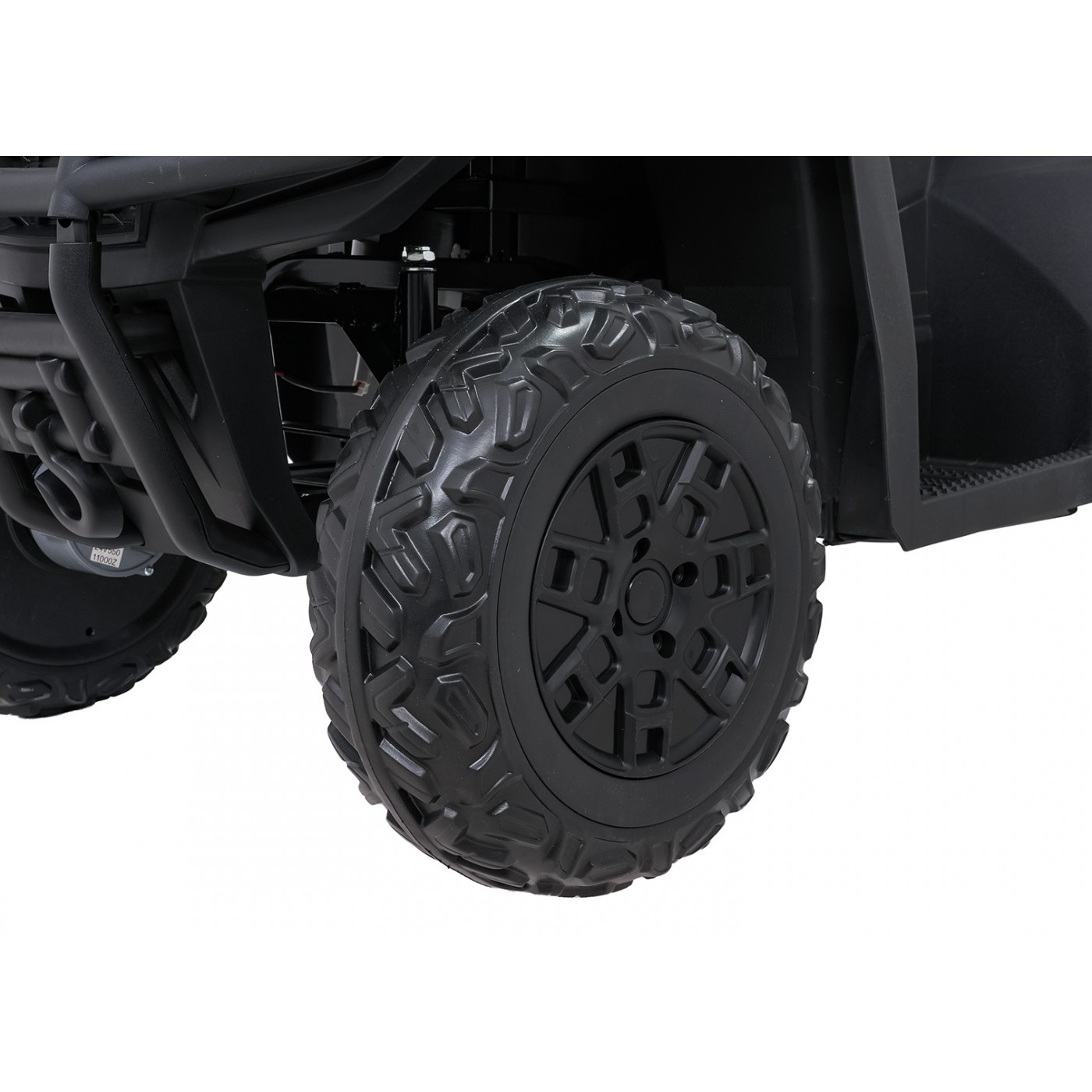 Čtyřkolka 4x4 WOLF  černá