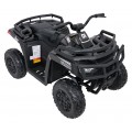 Čtyřkolka 4x4 WOLF  černá