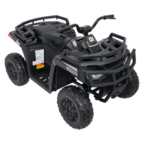 Čtyřkolka 4x4 WOLF  černá