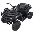 Čtyřkolka 4x4 WOLF  černá