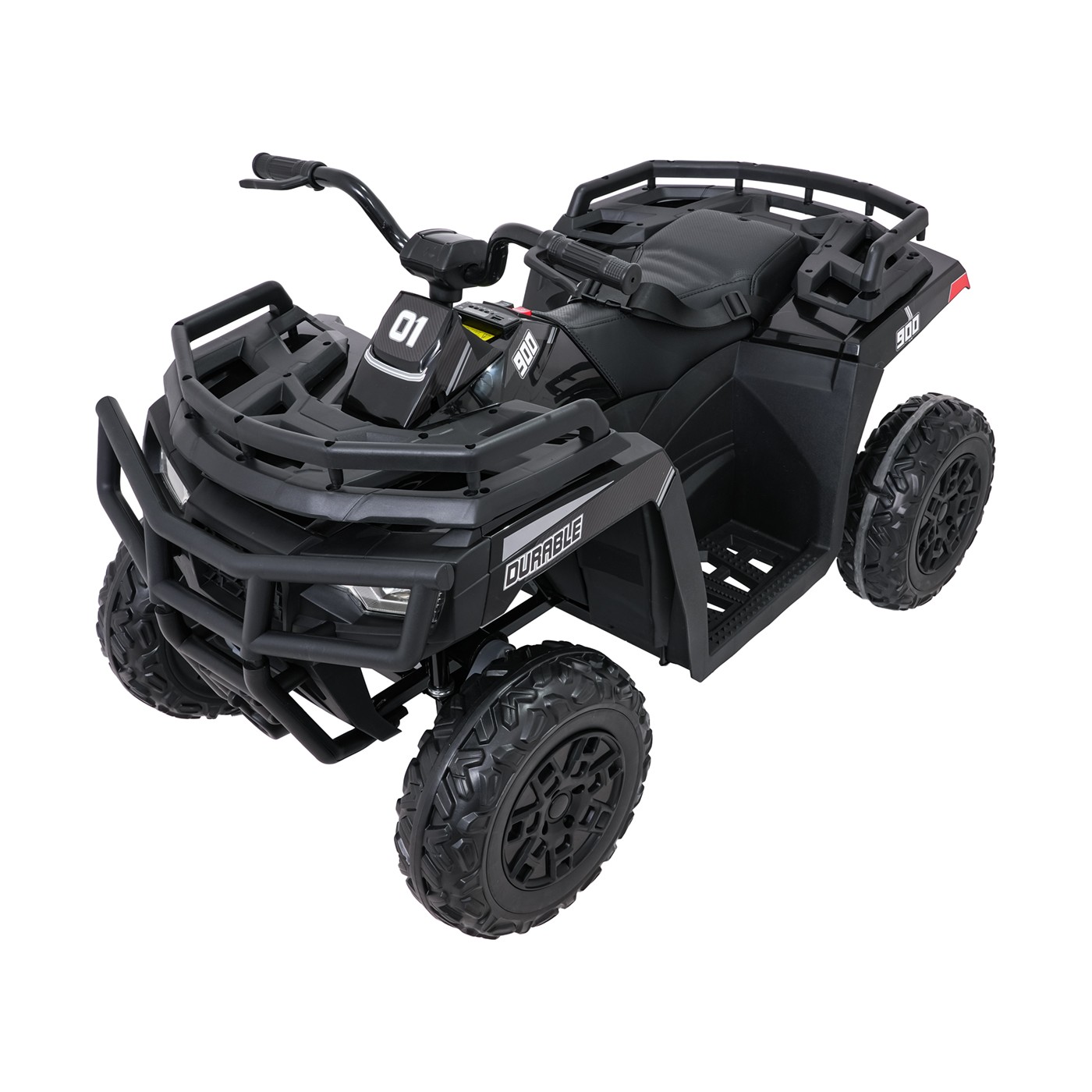 Čtyřkolka 4x4 WOLF  černá