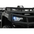 Čtyřkolka 4x4 WOLF  černá