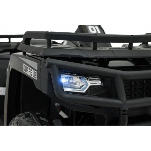 Čtyřkolka 4x4 WOLF  černá