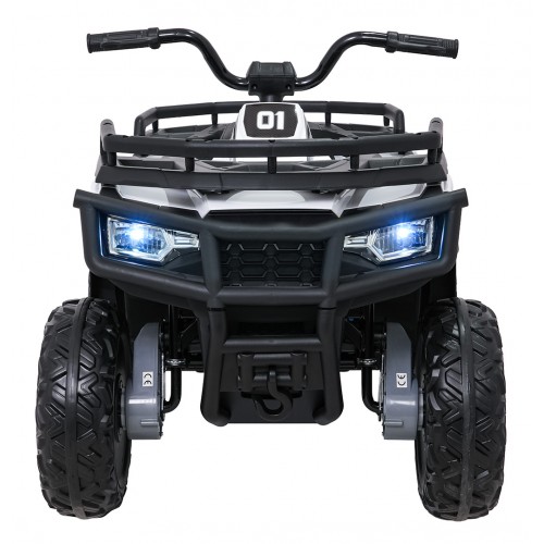 Čtyřkolka WOLF  4x4 bílá