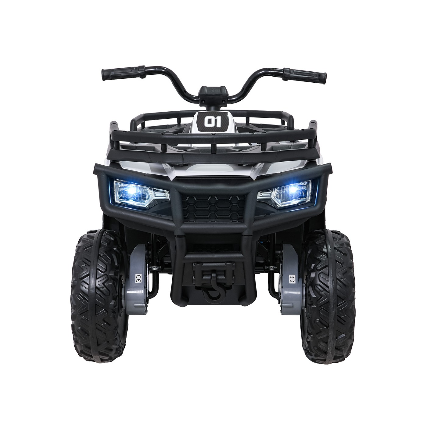 Čtyřkolka WOLF  4x4 bílá