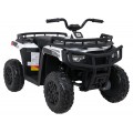 Čtyřkolka WOLF  4x4 bílá