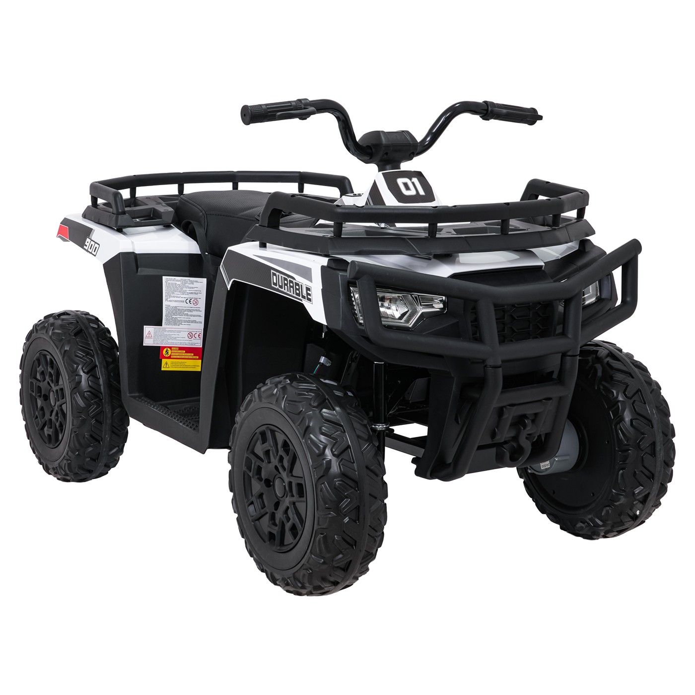 Čtyřkolka WOLF  4x4 bílá