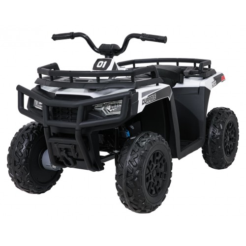 Čtyřkolka WOLF  4x4 bílá