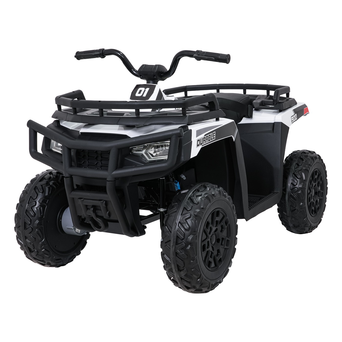 Čtyřkolka WOLF  4x4 bílá