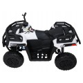 Čtyřkolka WOLF  4x4 bílá