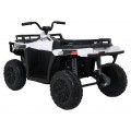 Čtyřkolka WOLF  4x4 bílá