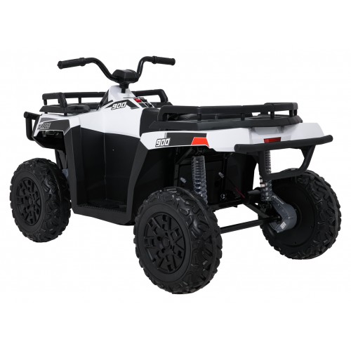 Čtyřkolka WOLF  4x4 bílá