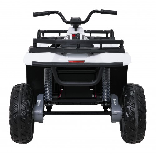 Čtyřkolka WOLF  4x4 bílá