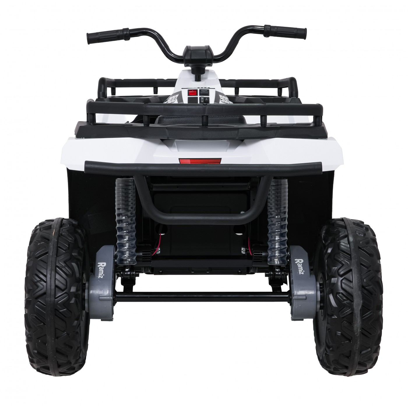Čtyřkolka WOLF  4x4 bílá