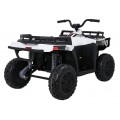 Čtyřkolka WOLF  4x4 bílá